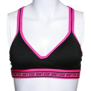 NWT Flex Don't Stop Padded Sports Bra, No Wire